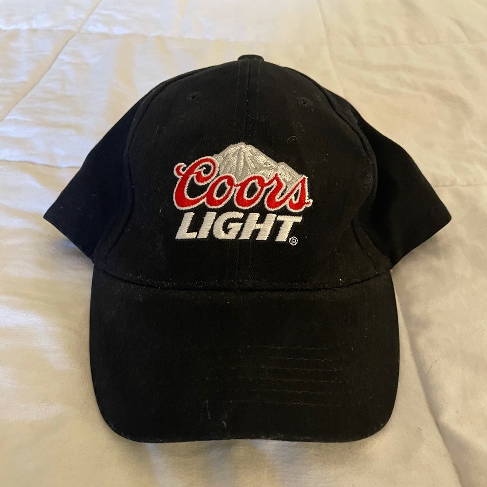 Coors Light ball cap